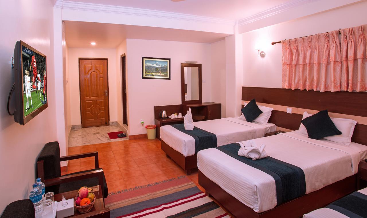 Hotel Spring Pokhara Exterior photo