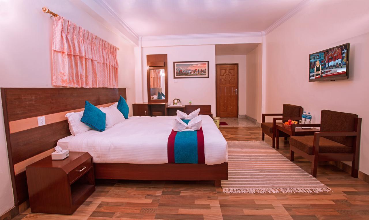 Hotel Spring Pokhara Exterior photo