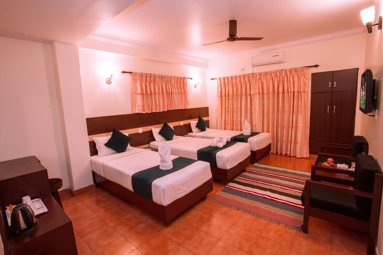 Hotel Spring Pokhara Exterior photo