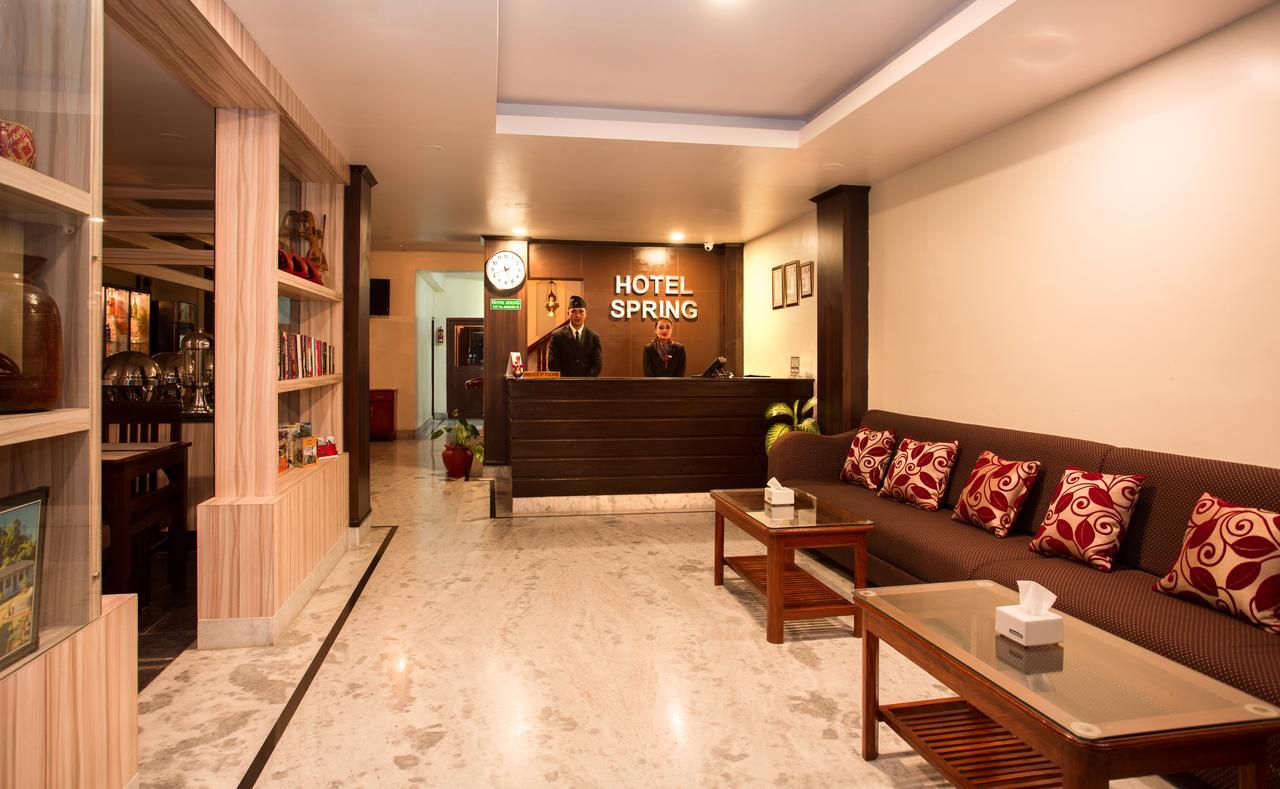 Hotel Spring Pokhara Exterior photo