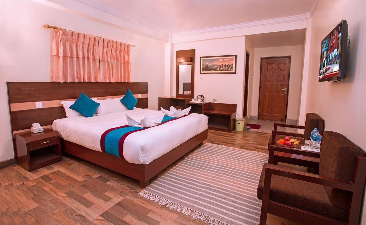 Hotel Spring Pokhara Exterior photo